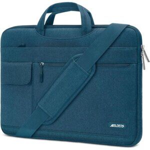 Laptop Shoulder Bag Compatible with MacBook Air/Pro,13-13.3 inch Notebook